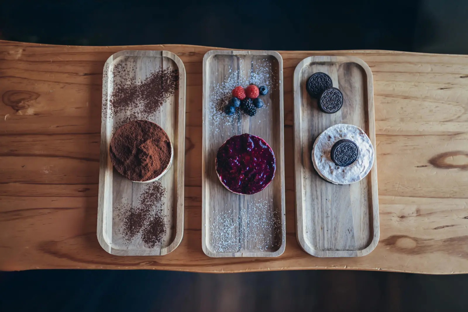 Handmade desserts from Pau Bakery